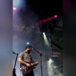Florent Marchet sur le Parvis de l'Hôtel de Ville - Festival Fnac Live