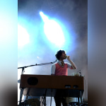Florent Marchet sur le Parvis de l'Hôtel de Ville - Festival Fnac Live