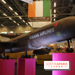 Salon du chocolat 2013: Avion en chocolat