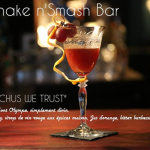 Le Shake n'Smash - cocktail