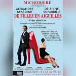 des filles en aiguilles