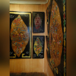 Musée du Fumeur, Visite insolite, Peintures sur Tabac, Fréderic Degain