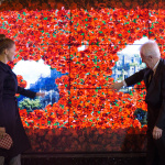 Les vitrines des Galeries Lafayette 2013