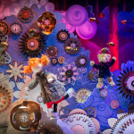 Les Illuminations des Galeries Lafayette 2013