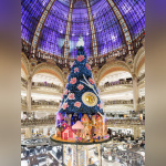 Noël aux Galeries Lafayette 2013