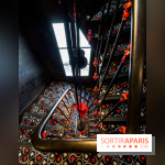 L'escalier magique vers les chambres