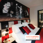 Chambre cartes à jouer