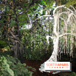 Noces Végétales au Jardin des Plantes : les mariés