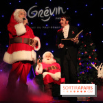 Soirée de lancement du Père Noël Coca Cola