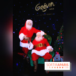 Soirée de lancement du Père Noël Coca Cola au Musée Grévin