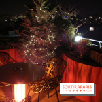 Le 114 up on the Roof en mode Noël