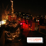 Le 114 up on the Roof en mode Noël