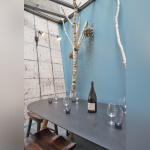 Jeanne B : table d'hôte sous la verrière