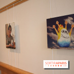 Exposition Okiagari Koboshi, les poupées japonaises au Chai de Bercy