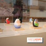 Exposition Okiagari Koboshi, les poupées japonaises au Chai de Bercy