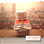 Exposition Okiagari Koboshi, les poupées japonaises au Chai de Bercy