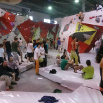 Hardbloc : Inauguration de la salle d'escalade