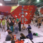 Hardbloc : Inauguration de la salle d'escalade