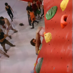 Hardbloc : Inauguration de la salle d'escalade