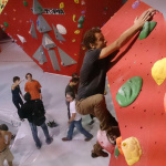 Hardbloc : Inauguration de la salle d'escalade