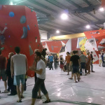 Hardbloc : Inauguration de la salle d'escalade