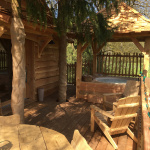 Les cabanes dans les arbres du Moulin