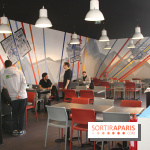 Arkose, la salle de détente et restauration