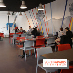 Arkose, la salle de détente et restauration