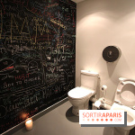 Restaurant à Burgers Maison à Paris, les toilettes double