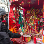 Défilé du Nouvel an Chinois dans le 13e 2014