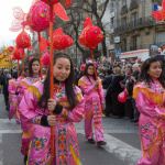 Défilé du Nouvel an Chinois dans le 13e 2014