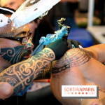 Mondial du Tatouage 2014 à la Grande Halle de La Villette