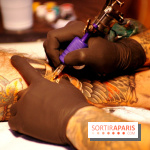 Mondial du Tatouage 2014 à la Grande Halle de La Villette