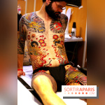 Mondial du Tatouage 2014 à la Grande Halle de La Villette