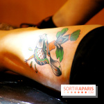 Mondial du Tatouage 2014 à la Grande Halle de La Villette