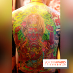 Mondial du Tatouage 2014 à la Grande Halle de La Villette