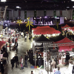 Panorama des stands - Salon de l'érotisme