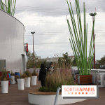 Centre Commercial Qwartz : terrasse