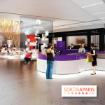 Ouverture centre commercial QWARTZ