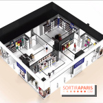 Ouverture centre commercial QWARTZ