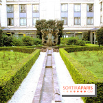 Terrasse Le Patio Andalou de l'Hôtel du Collectionneur