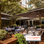 Terrasse du Pont de l'Hôtel du Collectionneur