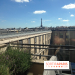 Terrasse du Puple Bar de l'Hôtel du Collectionneur