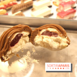 Les pâtisseries Angelina : Le Mont blanc fraise-vanille