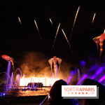 La Fête au Domaine de Saint Cloud, le spectacle de son et lumières