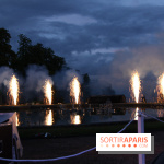 La Fête au Domaine de Saint Cloud, le spectacle de son et lumières