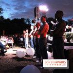 La Fête au Domaine de Saint Cloud, le spectacle de son et lumières