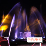 La Fête au Domaine de Saint Cloud, le spectacle de son et lumières