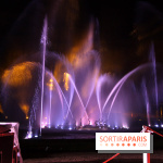La Fête au Domaine de Saint Cloud, le spectacle de son et lumières