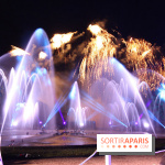 La Fête au Domaine de Saint Cloud, le spectacle de son et lumières